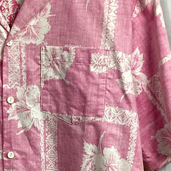 Vintage Malihini Hawaii Short Sleeved Casual Button Down Hawaiian Shirt - Picture 4 of 8